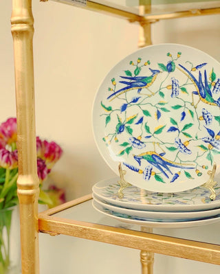 Chinese Bird Salad Plates by Fitz & Floyd (Made Exclusively for Neiman Marcus)