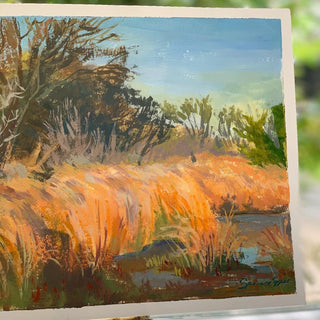 “Field in Grand Isle" by Spencer Epps