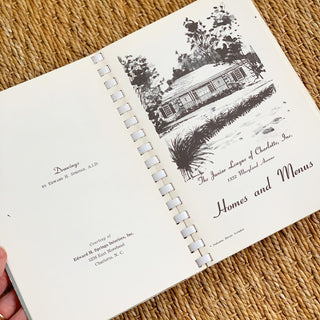 The Charlotte Cookbook by The Charlotte Junior League (1972)