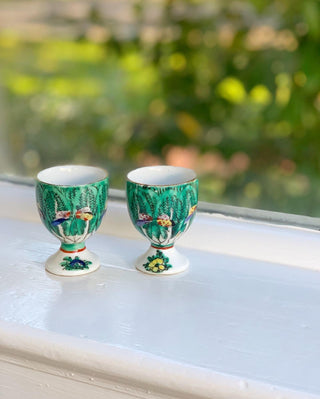 Bok Choy Egg Cup