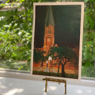 “Cathedral at Night" by Spencer Epps