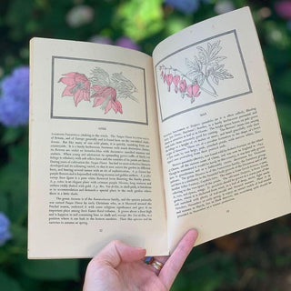 1940s Flowers that Bloom in Spring Guidebook