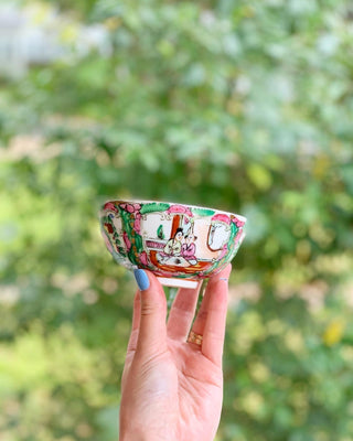 4.5" Famille Rose Bowl