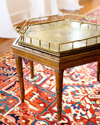 Butler's Tray Bamboo Coffee Table