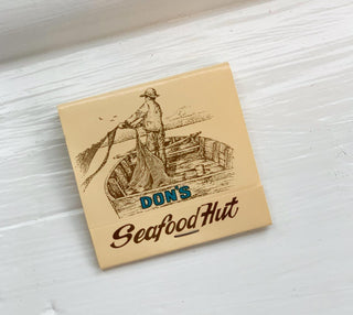 Don's Seafood Matchbook (1 total)