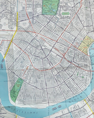 1959 New Orleans, Louisiana Map & Visitor's Guide