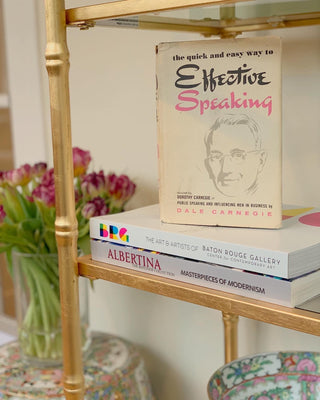Vintage 1960s Public Speaking Book