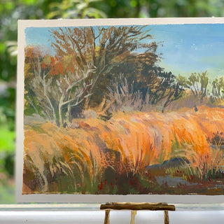 “Field in Grand Isle" by Spencer Epps
