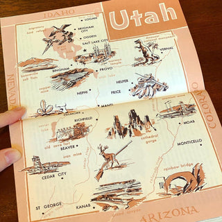 Vintage Travel Books