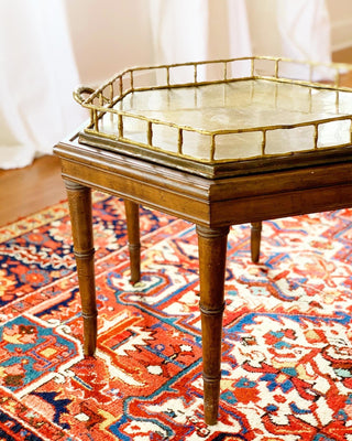 Butler's Tray Bamboo Coffee Table