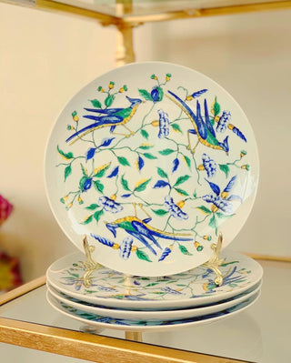 Chinese Bird Salad Plates by Fitz & Floyd (Made Exclusively for Neiman Marcus)