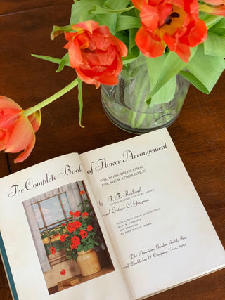 "The Complete Book of Flower Arrangement" by Rockwell (1951)