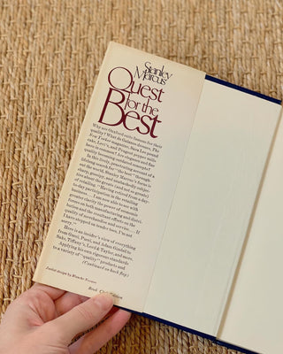 Vintage 1970s Book on Neiman Marcus