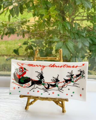 "Merry Christmas" Trinket Dish