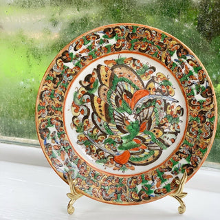 Antique Thousand Butterflies Plate