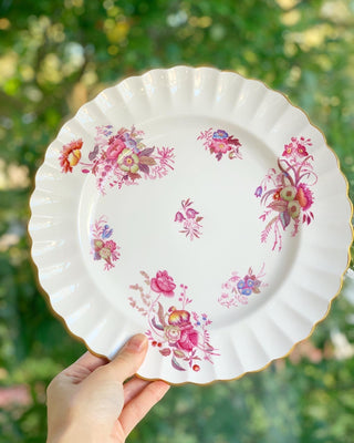 10.5" Dinner Plates, Set of 2 (1960)