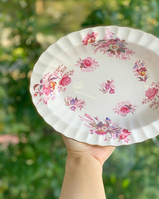 9.75" Oval Veggie Serving Bowl (1960)