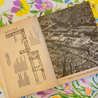 1948 Guide to The Louvre in Paris, France