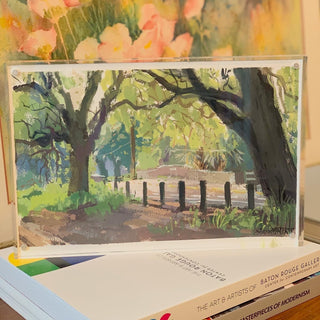 "City Park Glow" by Steve Mercer