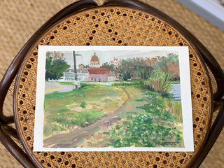 "Bayou St. John" by Steve Mercer