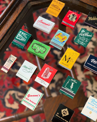 Turci's Restaurant Matchbook (New Orleans, LA)