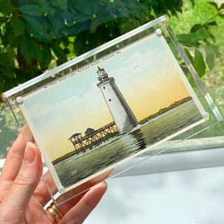 Pair of Vintage Maine Postcards