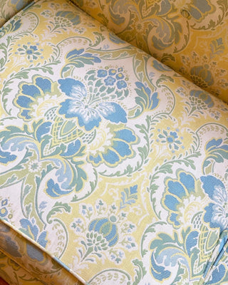 1970s Soft Blue Butterfly Sofa