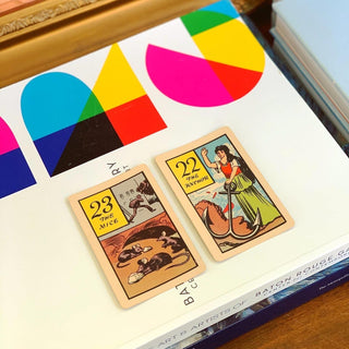1940s Tarot Card Sets