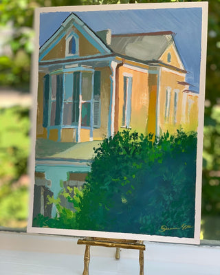 “House & Hedge" by Spencer Epps