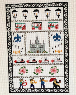 New Orleans Cross-Stitch