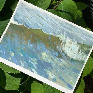 "Wave Break" by Steve Mercer