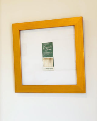 Commander's Palace Custom Framed Interior of Open Matchbook, Logo (1960)