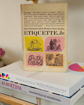 Vintage 1960s Junior Etiquette Book