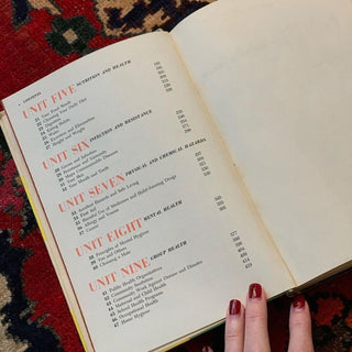 Health & Fitness Textbook (1957)