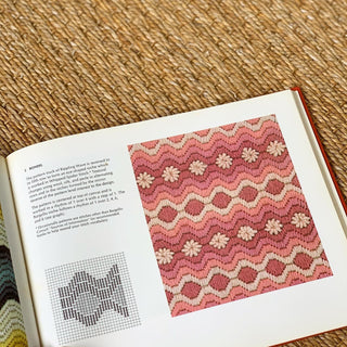“Bargello Magic" by Lasker (1972)
