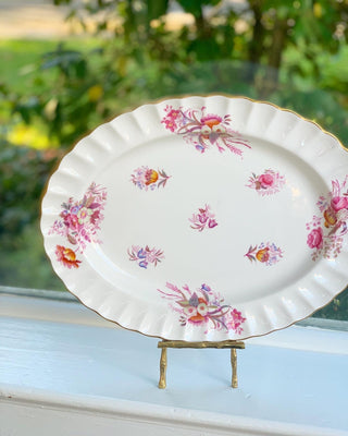 12.75" Oval Serving Platter (1960)