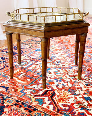 Butler's Tray Bamboo Coffee Table