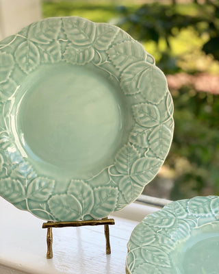 Majolica Bordallo Plates (Set of 6)