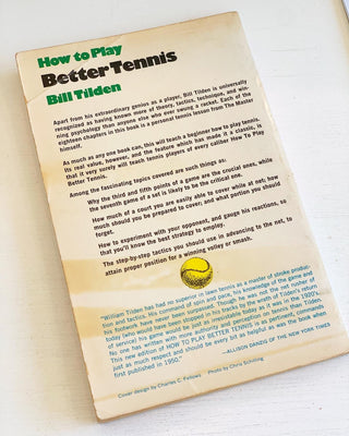 How to Play Tennis (1950)