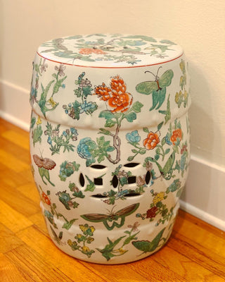 Butterfly Garden Stool