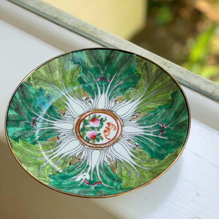 Bok Choy Ceramic Bowl