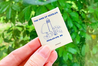 The Inns of Keesler on Keesler AFB Matchbooks (Biloxi, MS)