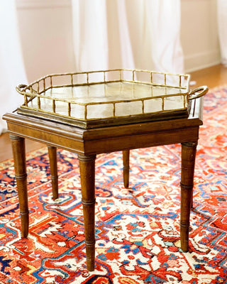 Butler's Tray Bamboo Coffee Table