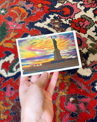 Set of Antique New York City Postcards (1940s)