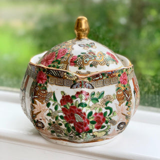 Famille Rose Lotus Tureen