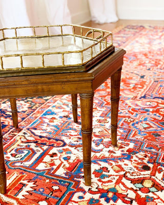 Butler's Tray Bamboo Coffee Table