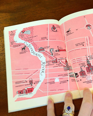 Vintage Travel Books