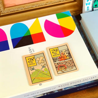 1940s Tarot Card Sets