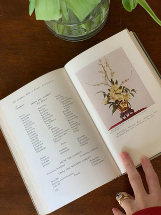 "The Complete Book of Flower Arrangement" by Rockwell (1951)