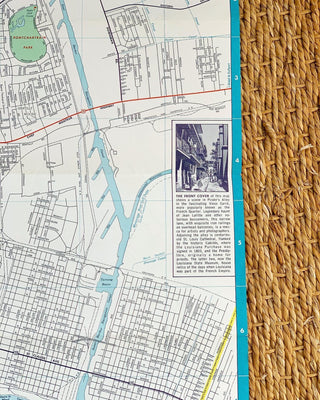 1959 New Orleans, Louisiana Map & Visitor's Guide